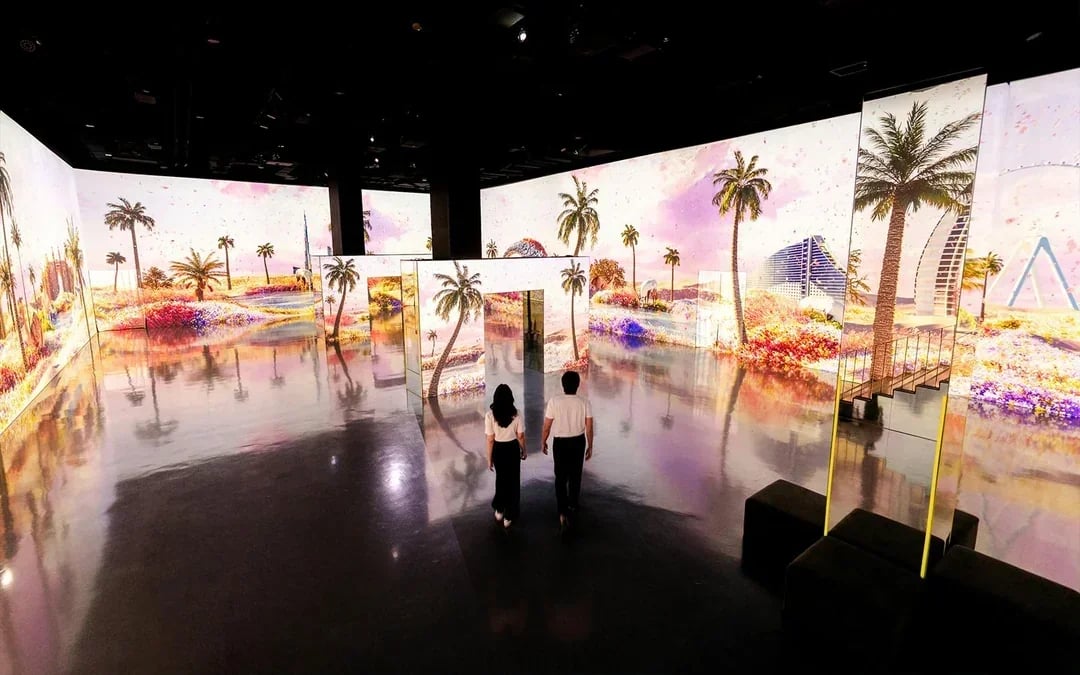 ARTE MUSEUM Dubai Tickets Image 6