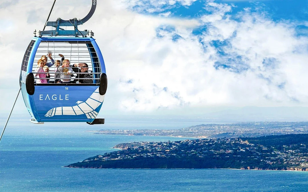 Arthurs Seat Eagle Gondola Ride Tickets Image 4