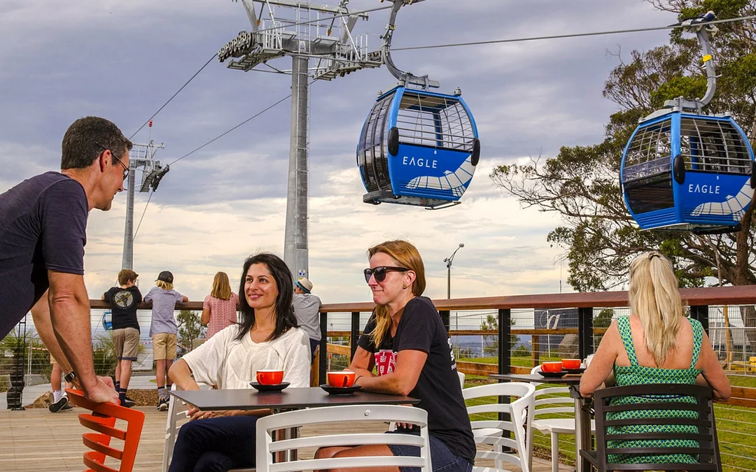 Arthurs Seat Eagle Gondola Ride Tickets Image 5