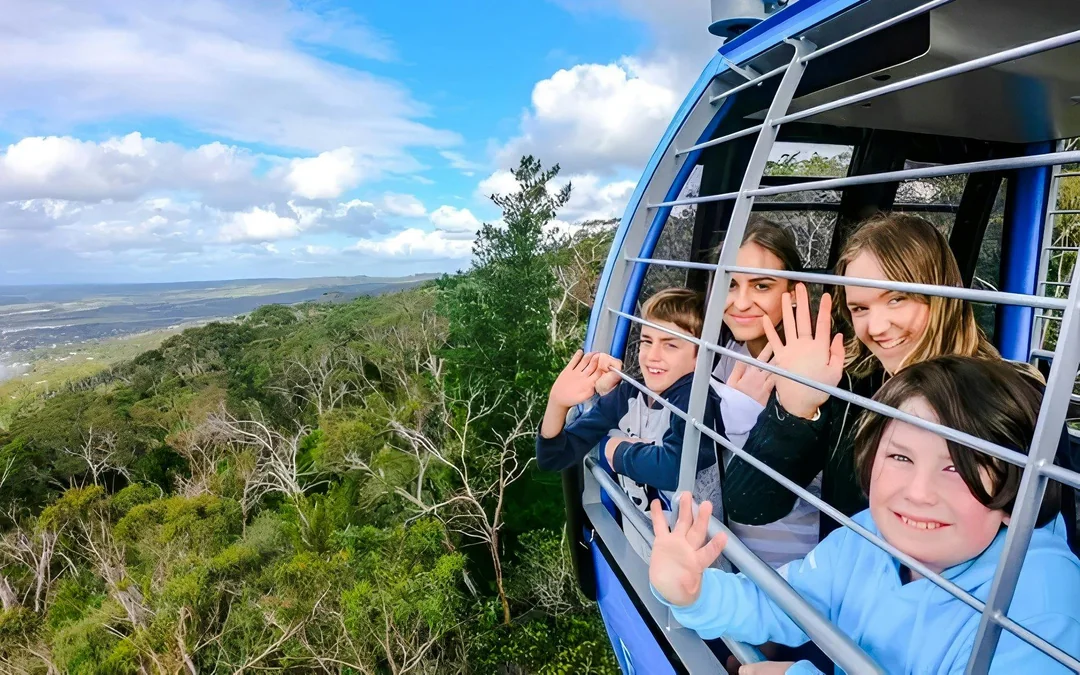 Arthurs Seat Eagle Gondola Round-Trip Family Pass Image 2