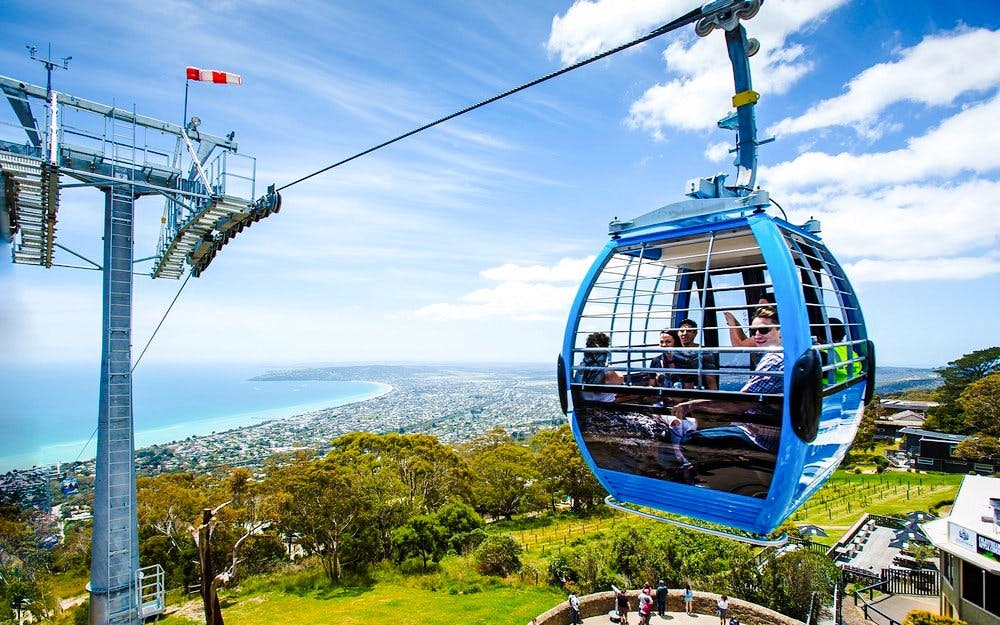 Arthurs Seat Eagle Gondola Round-Trip Family Pass Image 5