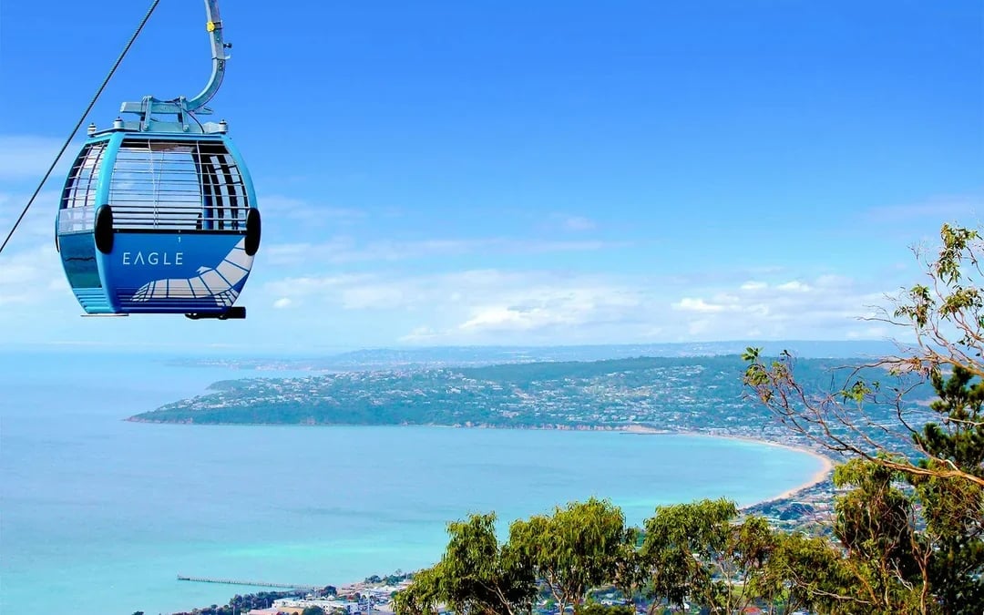 Arthurs Seat Eagle Gondola Round-Trip Family Pass Image 7