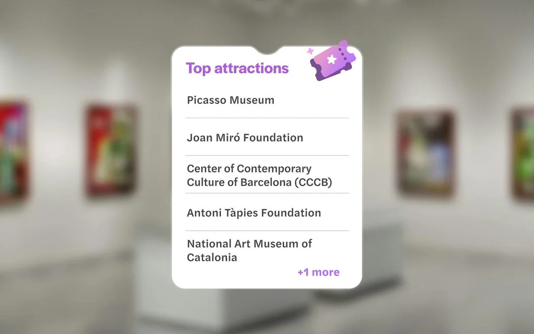 Articket Passport: Admission to 6 Museums with Guaranteed Slot at Picasso Museum Image 2