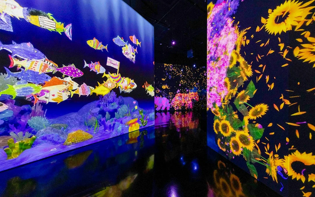 ArtScience Museum Exhibition Tickets: teamLab Future World Image 3