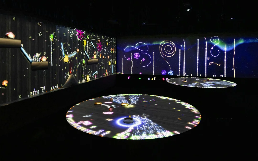 ArtScience Museum Exhibition Tickets: teamLab Future World Image 4