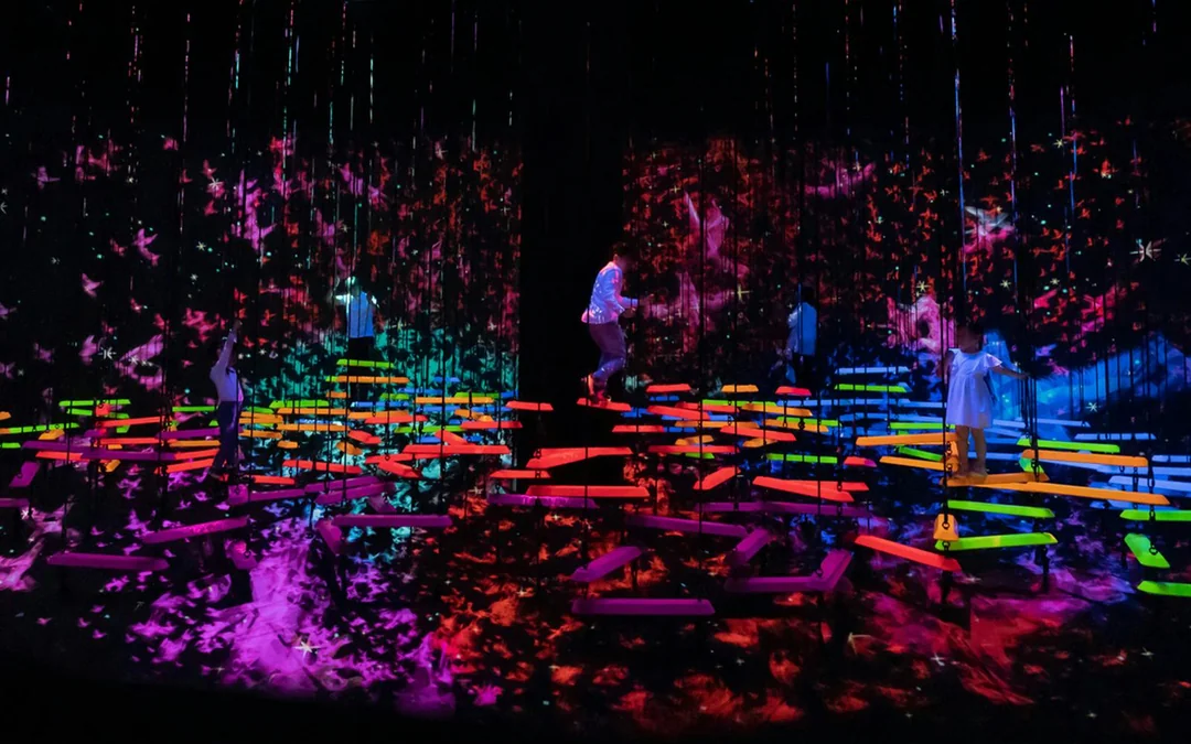 ArtScience Museum Exhibition Tickets: teamLab Future World Image 5