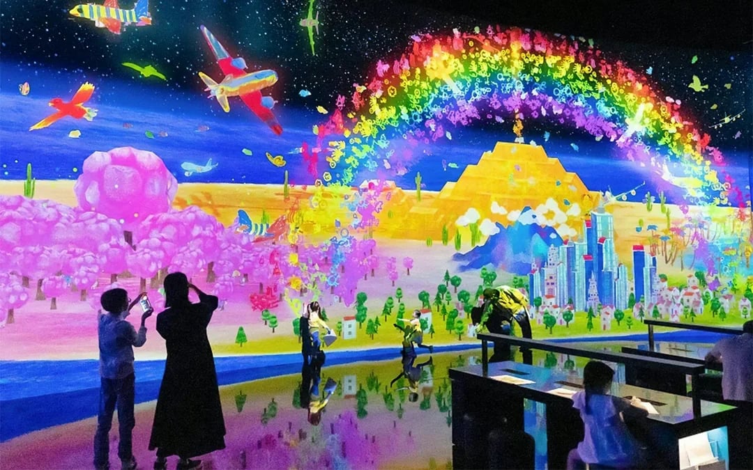 ArtScience Museum Exhibition Tickets: teamLab Future World Image 7