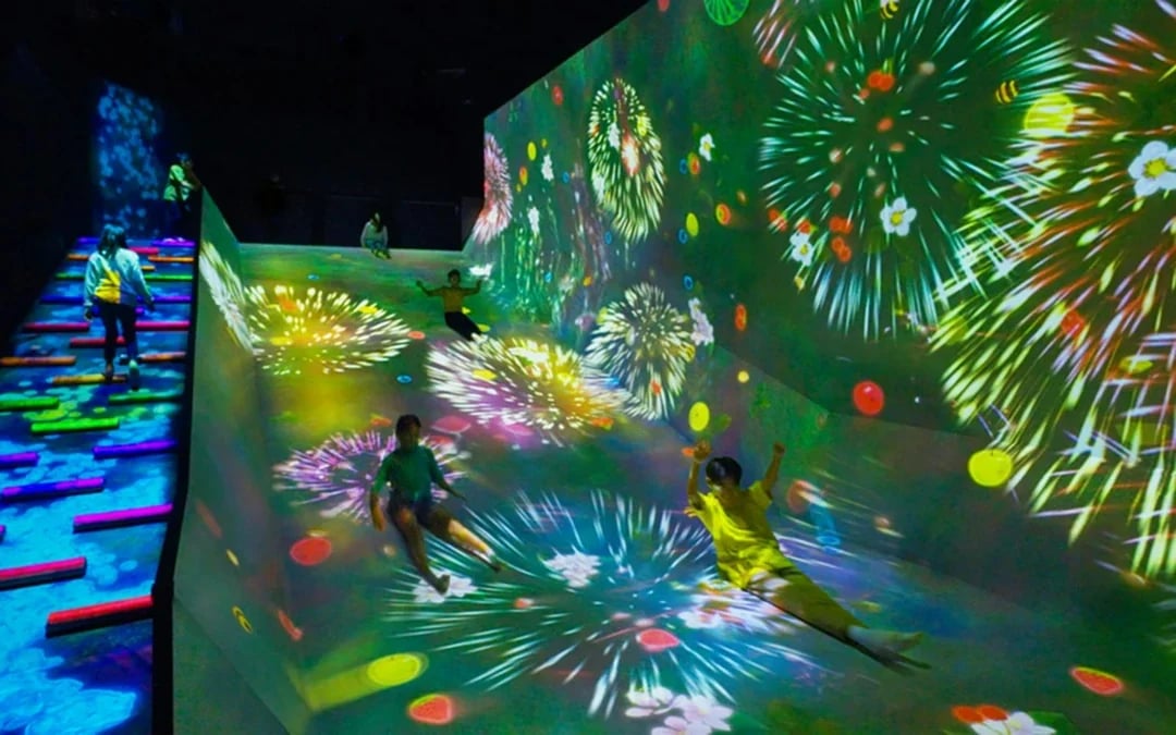 ArtScience Museum Exhibition Tickets: teamLab Future World Image 8