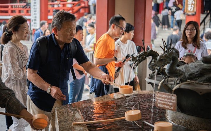 Asakusa Street Food Walking Tour with Tastings at Local Vendors Image 1