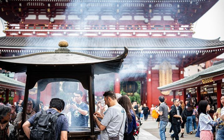 Asakusa Street Food Walking Tour with Tastings at Local Vendors Image 2