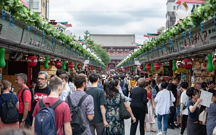 Asakusa Street Food Walking Tour with Tastings at Local Vendors Image 5