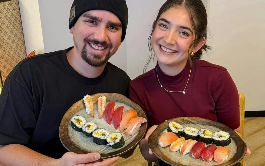 Asakusa Tokyo Sushi Making Class : Sake Ceremony & Whisk Matcha Image 4