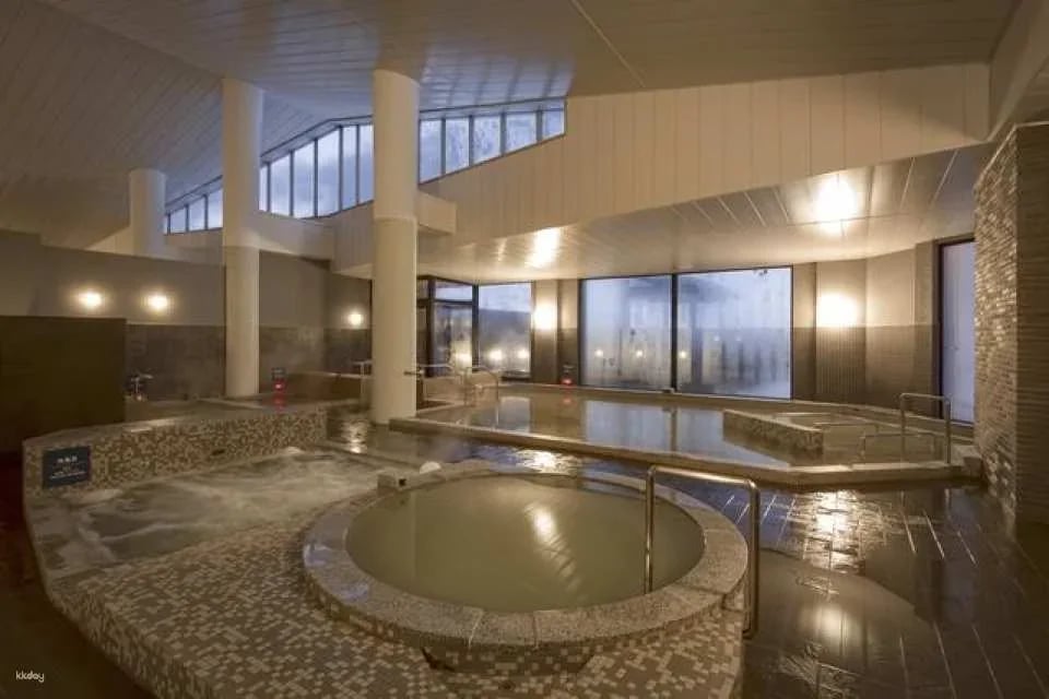 Ashibetsu Hot Spring, Hokkaido, Japan | Ashibetsu Hot Spring Cafe Hoshiyukan