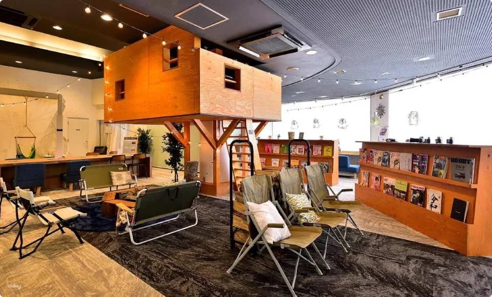 Ashibetsu Hot Spring, Hokkaido, Japan | Ashibetsu Hot Spring Cafe Hoshiyukan