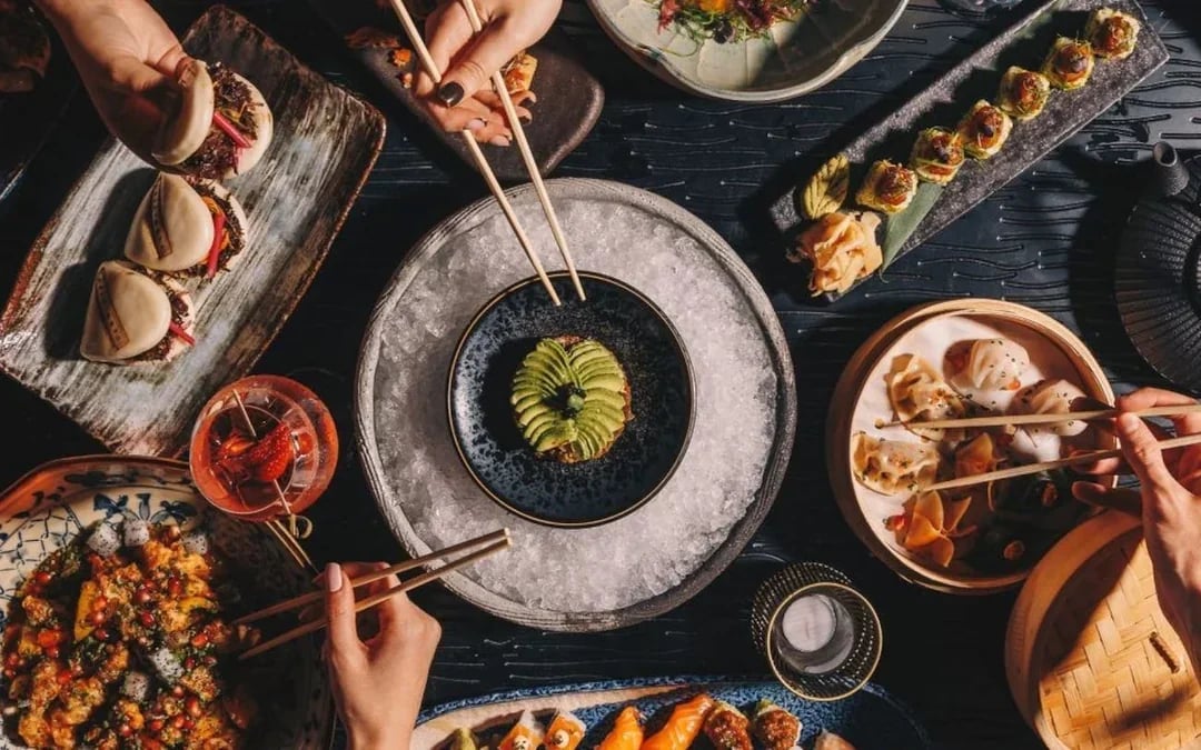 Asia Asia Dubai Marina: Pan Asian Set Menu Dining Experience Image 1
