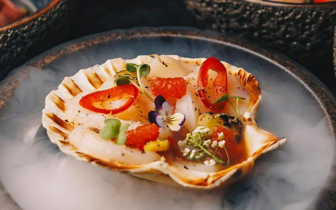 Asia Asia Dubai Marina Pier 7: Sunset Dining Experience with Welcome Drink Image 2