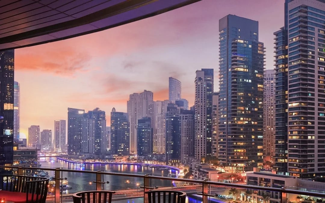 Asia Asia Dubai Marina Pier 7: Sunset Dining Experience with Welcome Drink Image 6