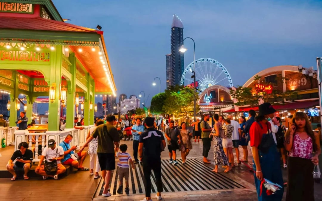 Asiatique Sky at Asiatique The Riverfront Tickets Image 2