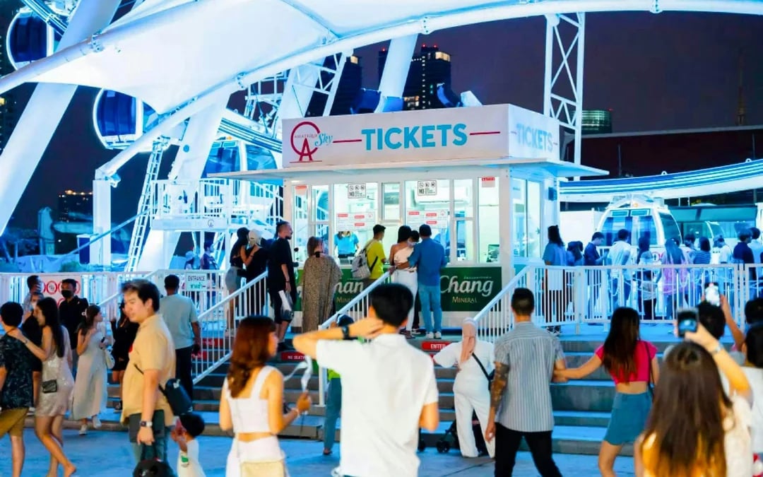 Asiatique Sky at Asiatique The Riverfront Tickets Image 3