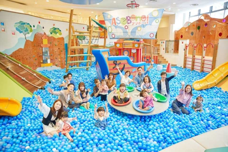 ASOBono! Admission Ticket – Indoor Kids Park|Tokyo