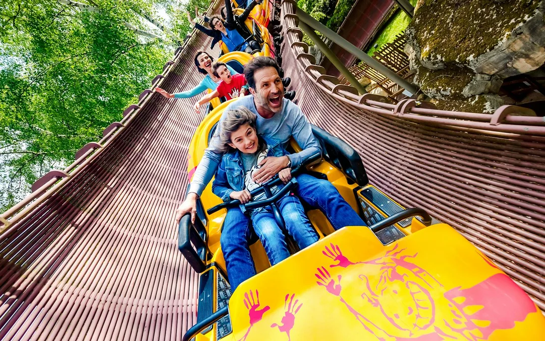 Asterix Park® Ticket with Transport from Paris Image 2