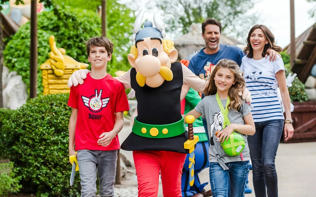 Asterix Park® Ticket with Transport from Paris Image 3