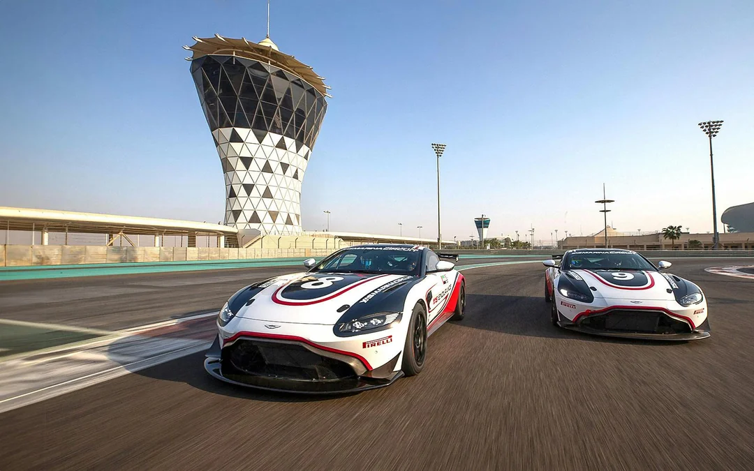 Aston Martin GT4: Drive or Ride at Yas Marina Circuit Image 1