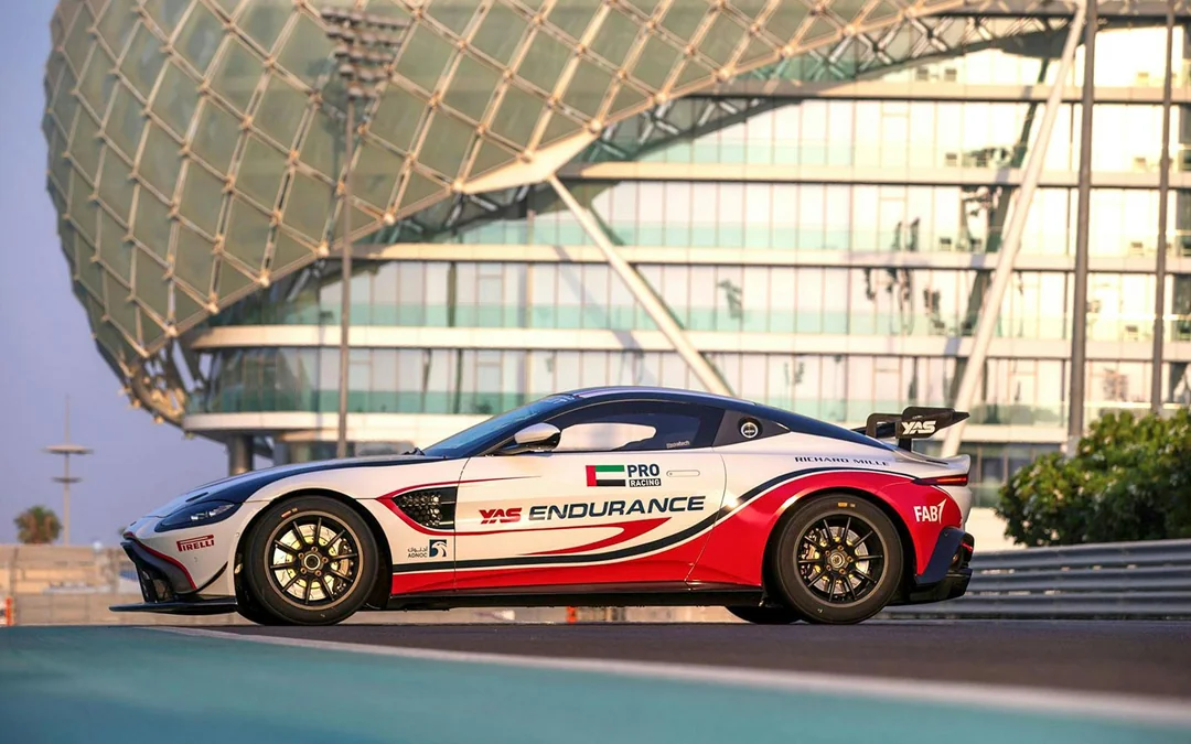 Aston Martin GT4: Drive or Ride at Yas Marina Circuit Image 2