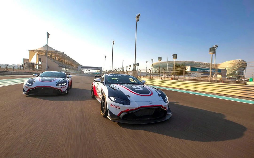 Aston Martin GT4: Drive or Ride at Yas Marina Circuit Image 3