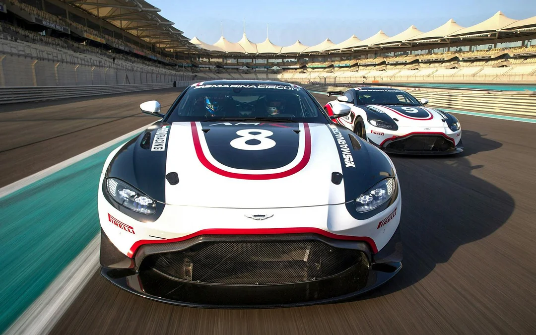 Aston Martin GT4: Drive or Ride at Yas Marina Circuit Image 4
