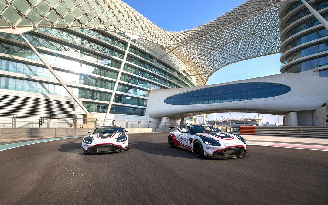 Aston Martin GT4: Drive or Ride at Yas Marina Circuit Image 5
