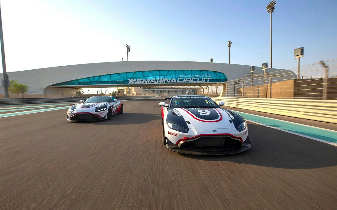 Aston Martin GT4: Drive or Ride at Yas Marina Circuit Image 6