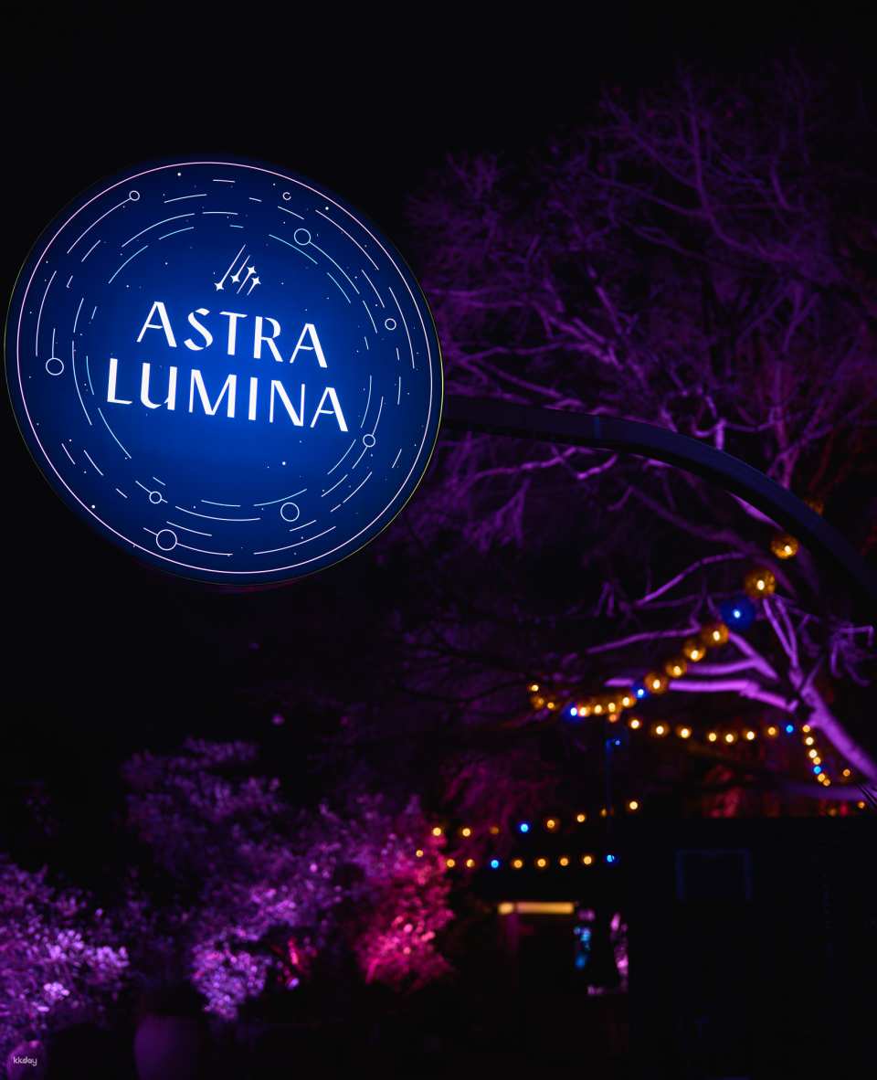 Astra Lumina General Admission Ticket | Gold Coast