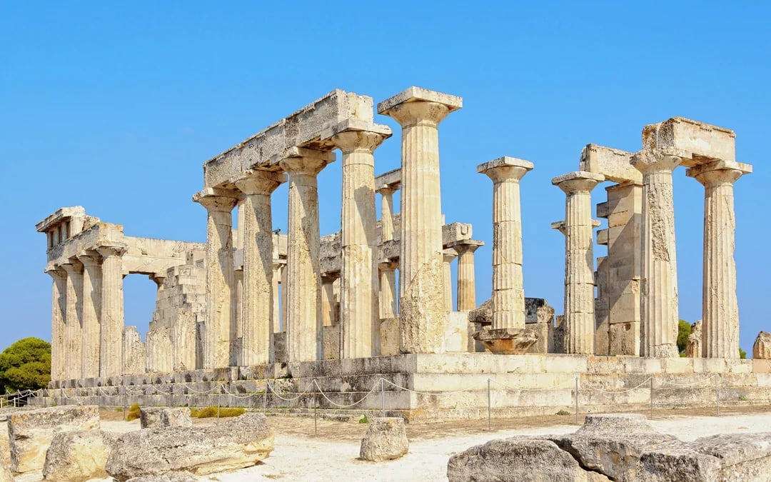 Athens: Aegina Island Pistachio Farm & Heritage Tour Image 4