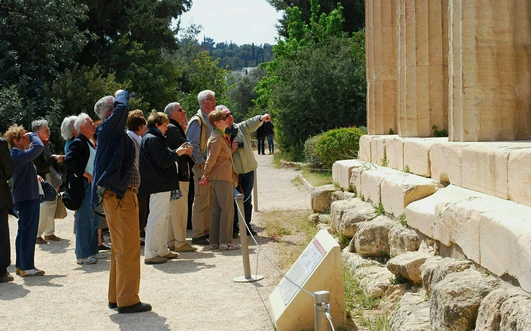 Athens: Ancient Agora Guided Tour with Fast-Track Entry Image 4