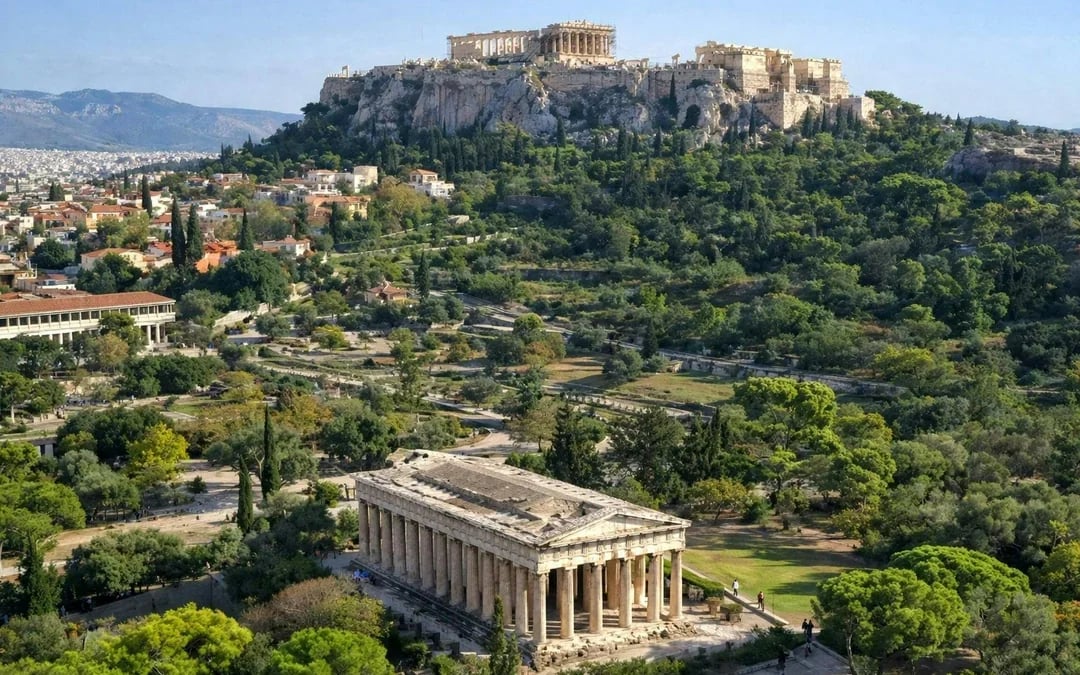 Athens: Ancient Agora Guided Tour with Fast-Track Entry Image 5