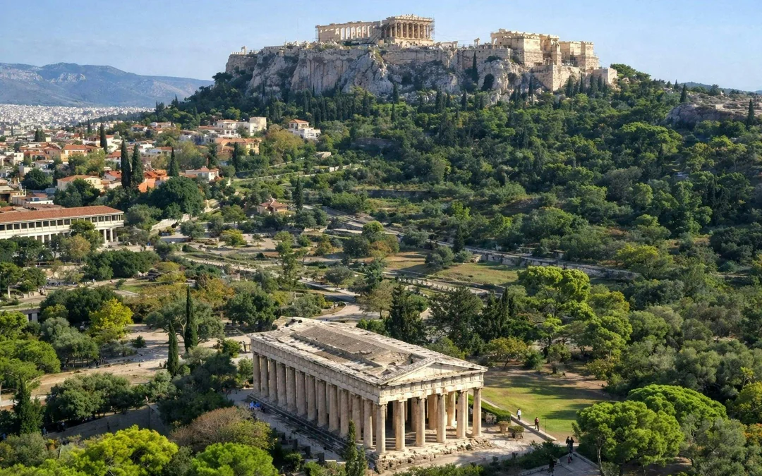 Athens: Ancient Agora Guided Tour with Fast-Track Entry Image 5