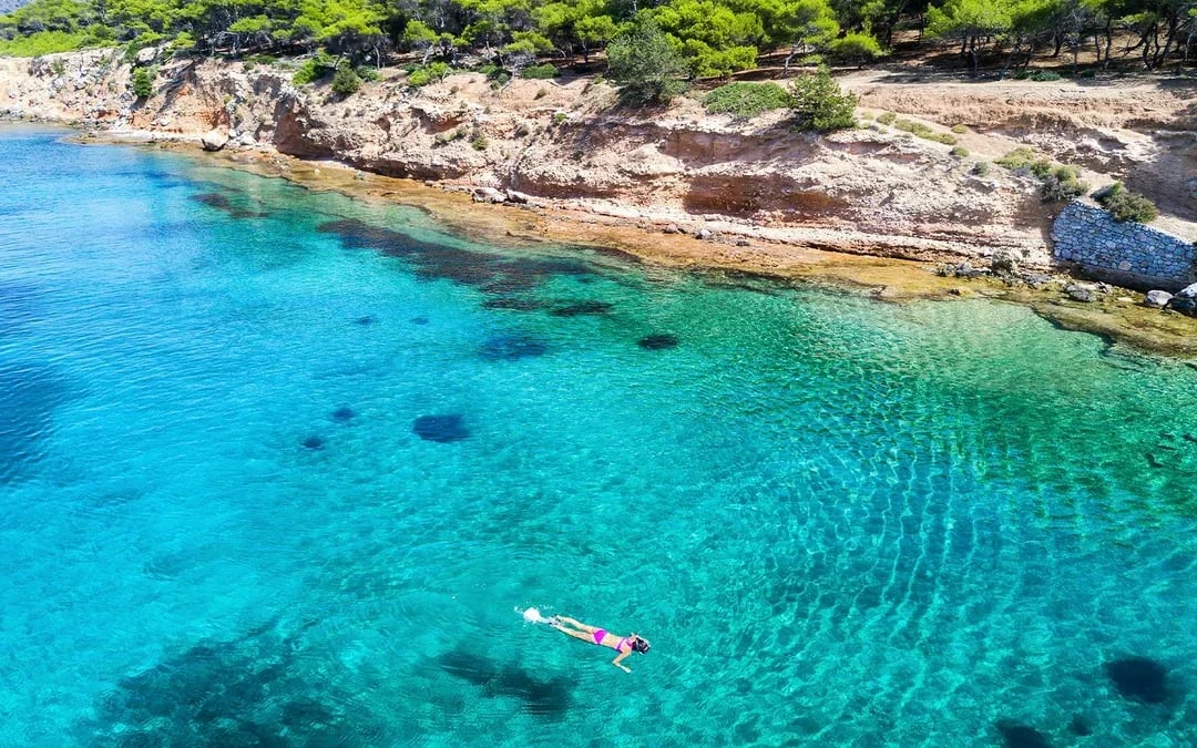 Athens: Full-Day Island Hopping Cruise Tickets with Lunch & Swimming Image 8