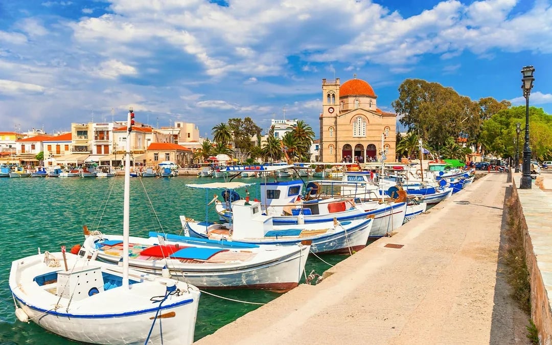 Athens: Full-Day Island Hopping Cruise Tickets with Lunch & Swimming Image 9