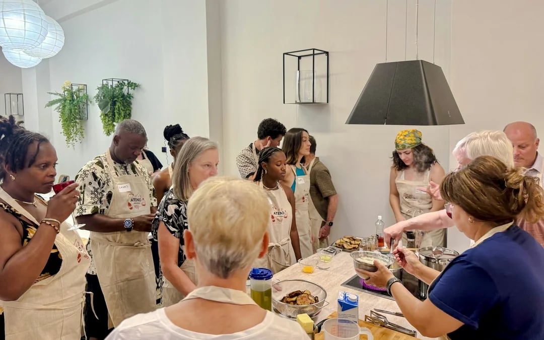 Athens Greek Cooking Class with Wine Image 3