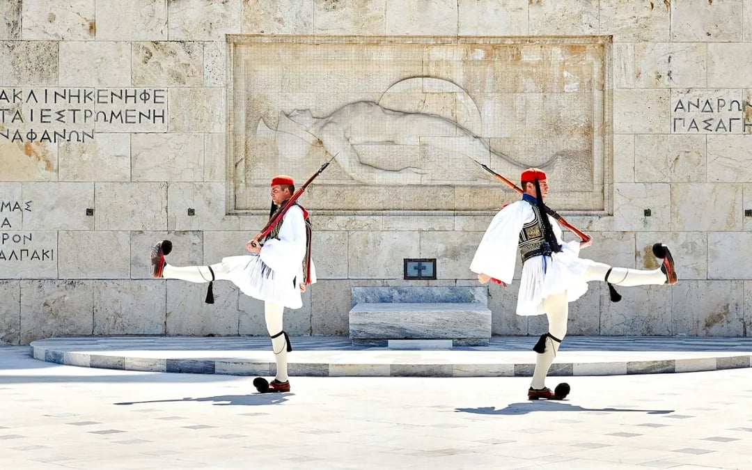 Athens Highlights Private Half-Day Tour with Hotel or Piraeus Port Pickup Image 2