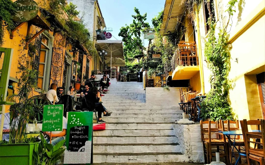 Athens Highlights Private Half-Day Tour with Hotel or Piraeus Port Pickup Image 4