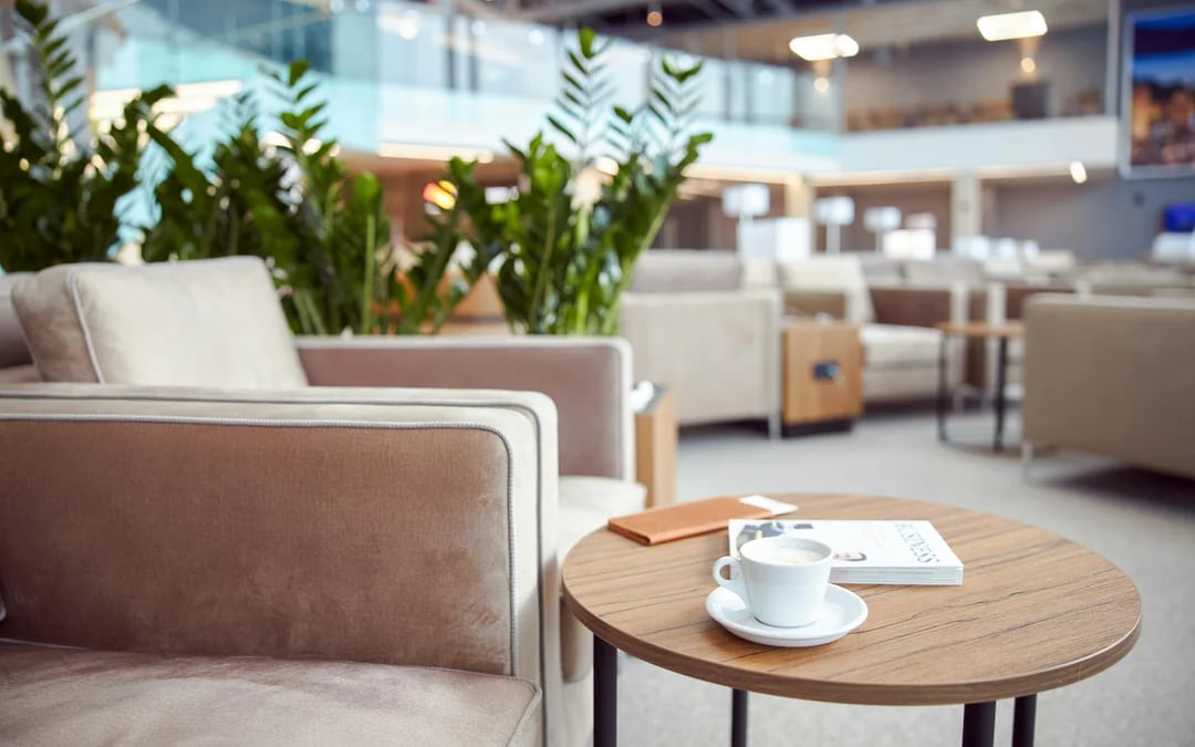 Athens International Airport: AIA Lounge by Goldair Handling at Satellite Terminal, Level 2 Image 5