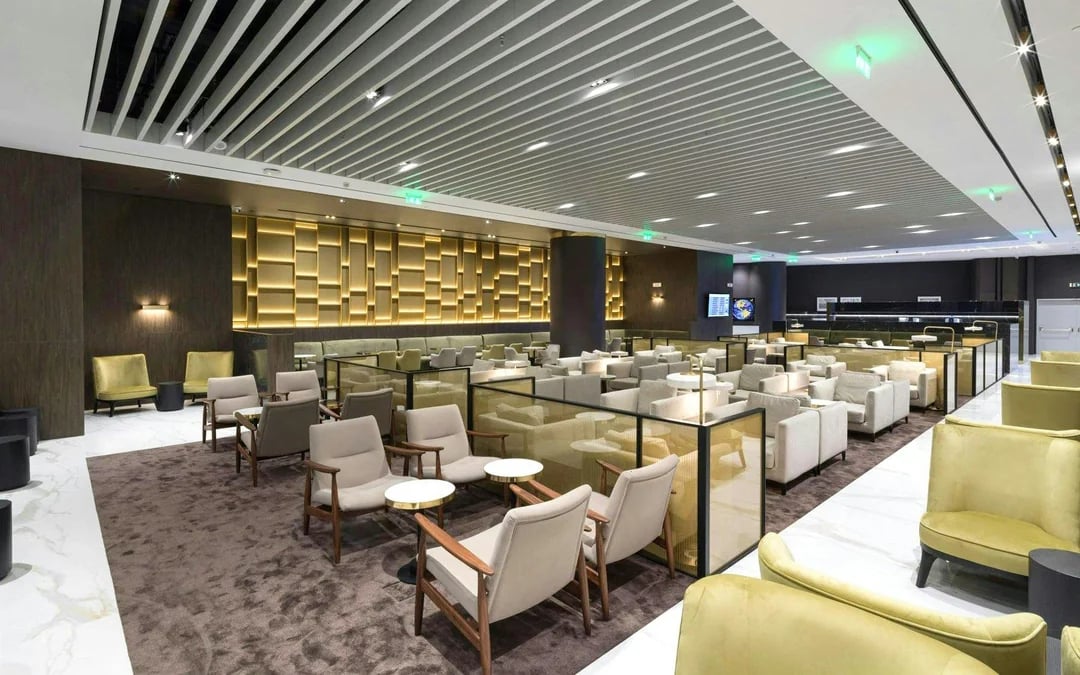 Athens International Airport: Goldair Handling Lounge at Hall A Image 2