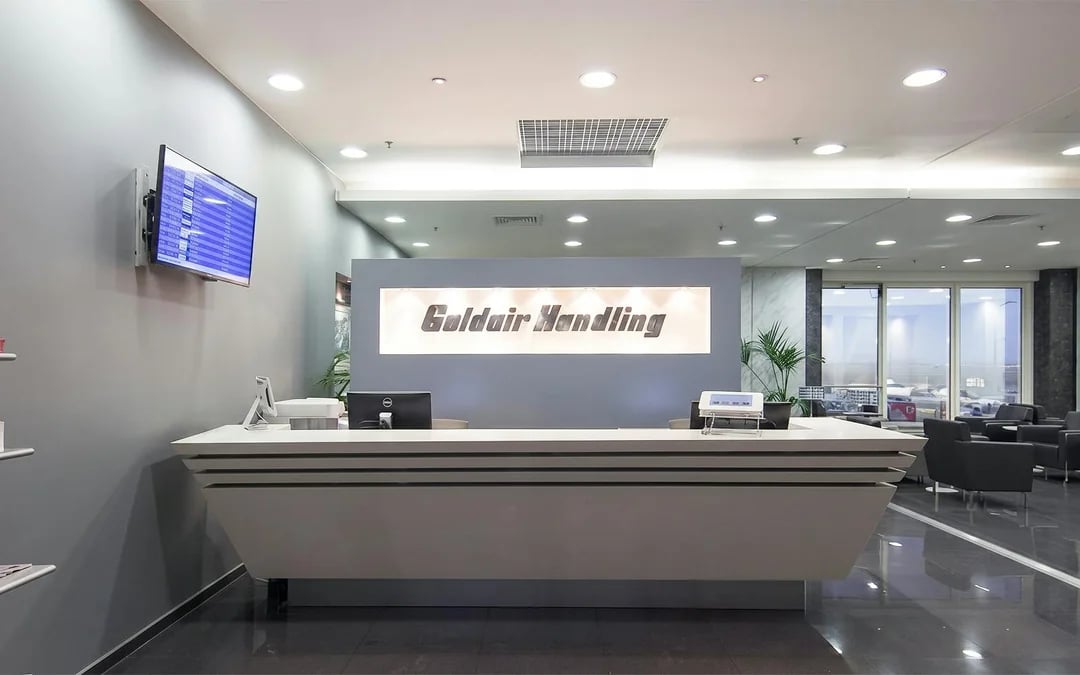 Athens International Airport: Goldair Handling Lounge at Hall B Image 2