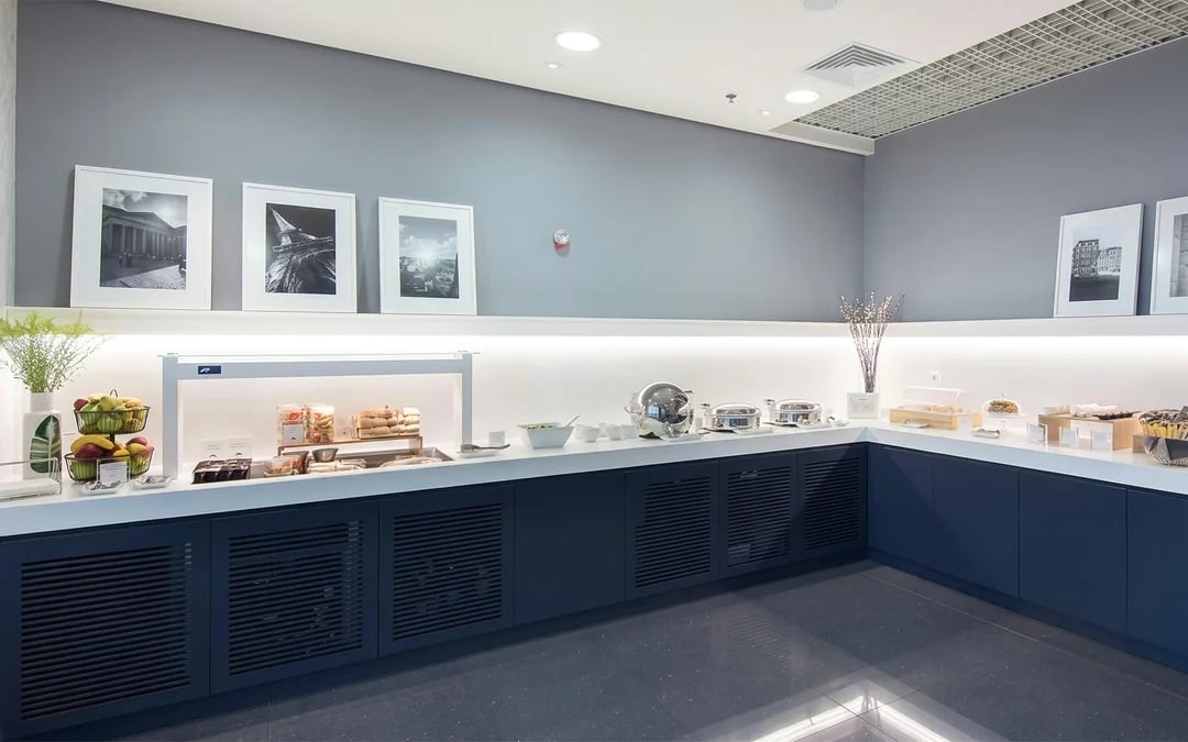 Athens International Airport: Goldair Handling Lounge at Hall B Image 4