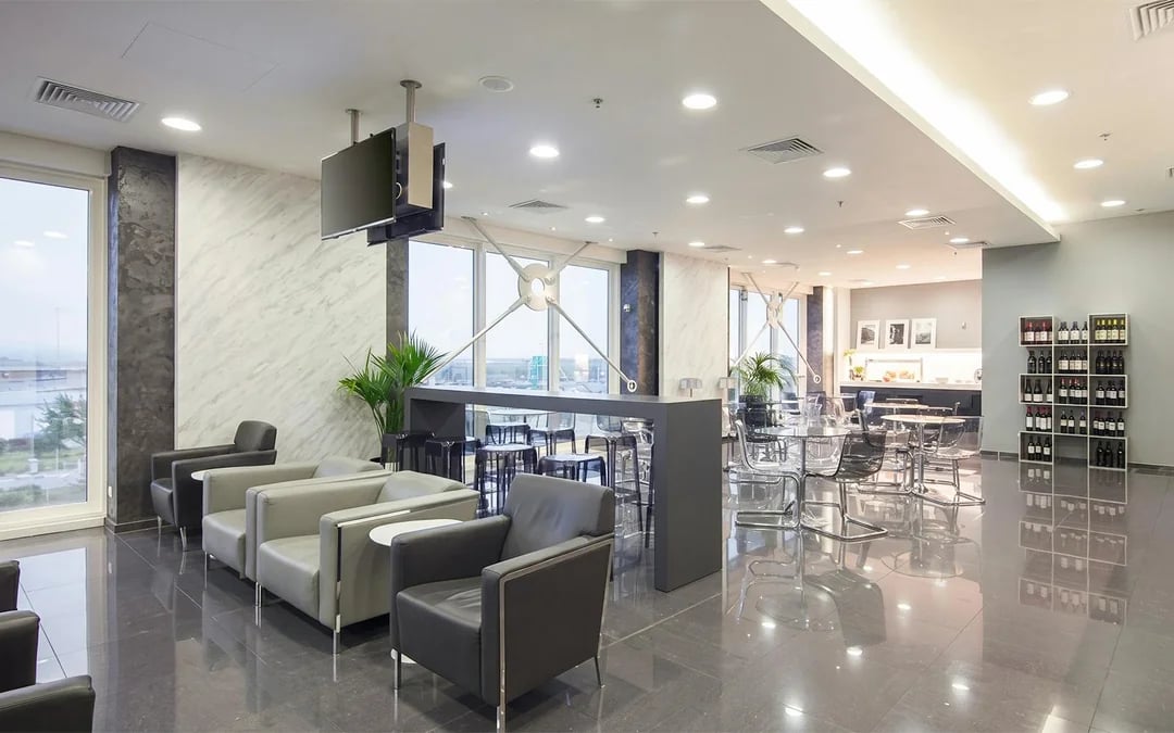 Athens International Airport: Goldair Handling Lounge at Hall B Image 6