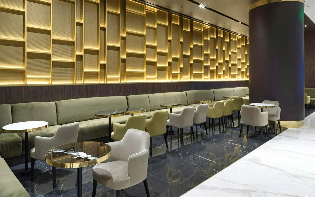 Athens International Airport: Goldair Handling Lounge at Hall B Image 7