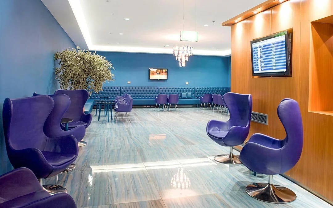 Athens International Airport: Skyserv Melina Merkouri Lounge at Hall B Image 2