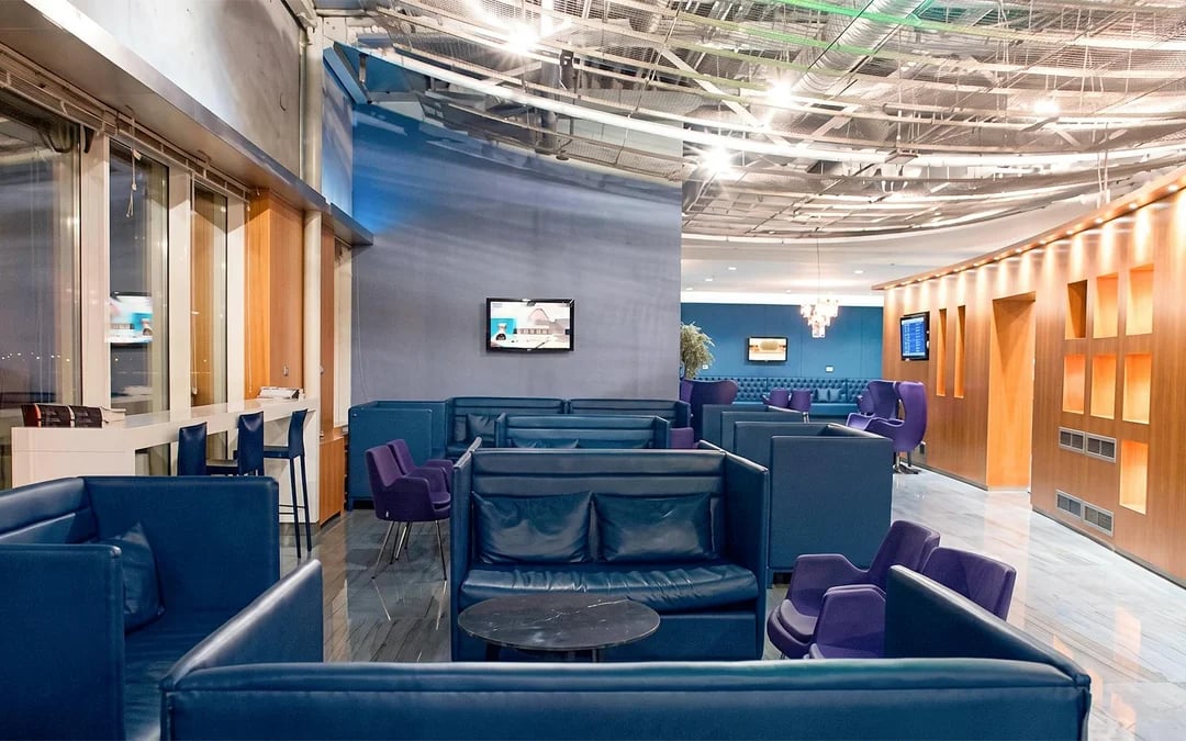 Athens International Airport: Skyserv Melina Merkouri Lounge at Hall B Image 3